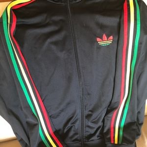 adidas Jackets \u0026 Coats | Original Firebird Track Jacket Rasta | Poshmark